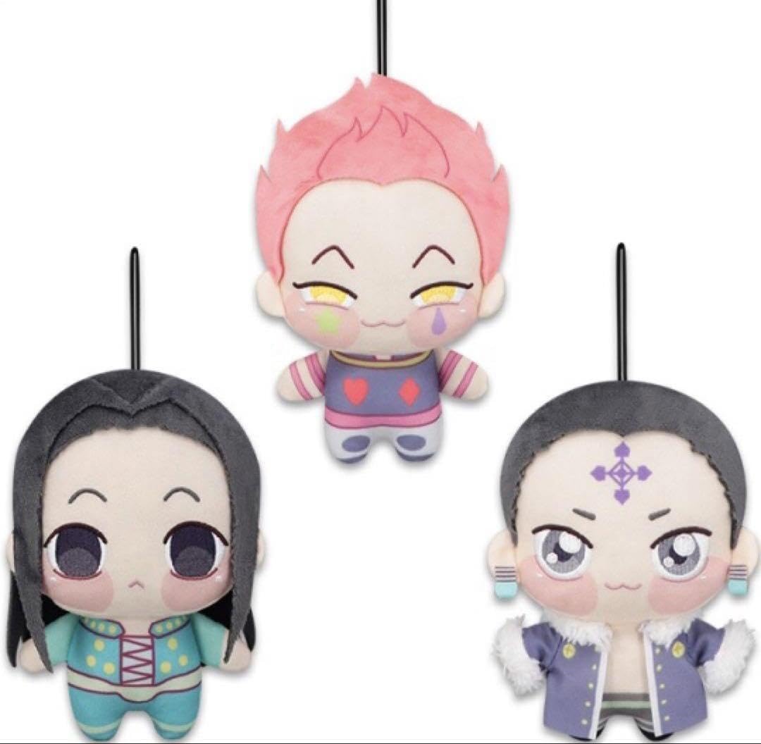 Amazon.co.jp: ハンターハンター ぬいぐるみ ちょぴぬい 全種セット